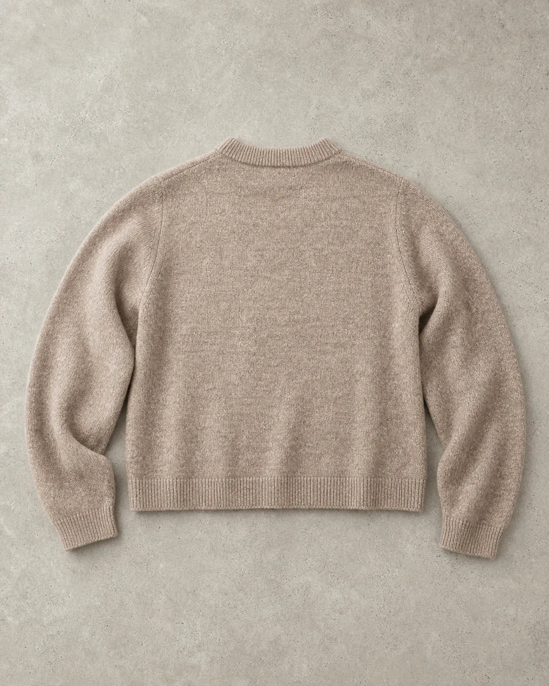 Mohair Sweater — Back product image