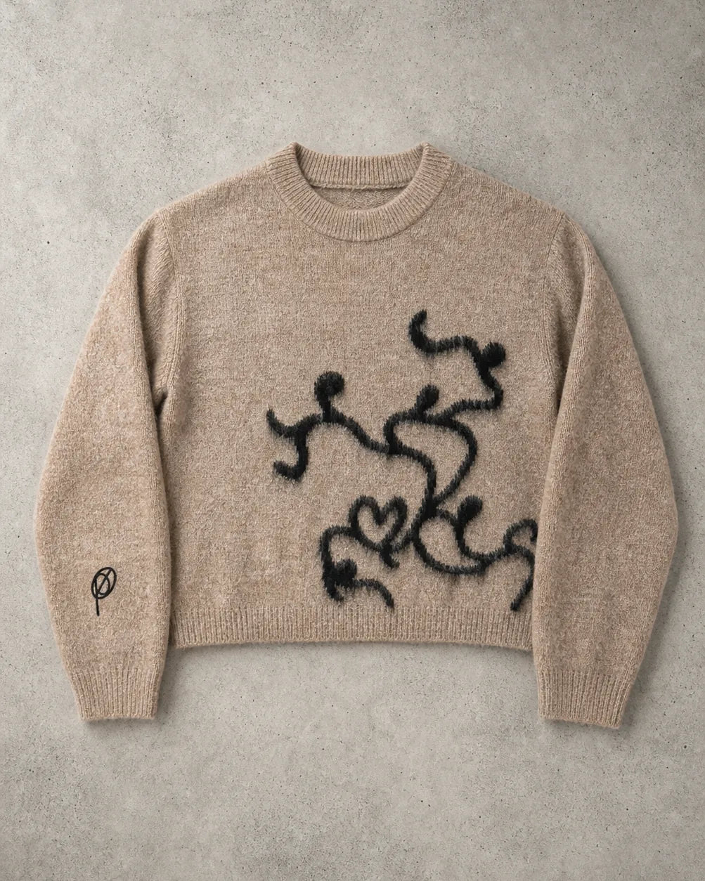 Mohair Sweater — PERFECTION DROP 01